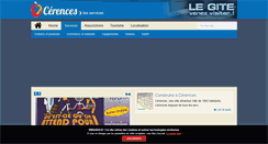 Desktop Screenshot of cerences.fr